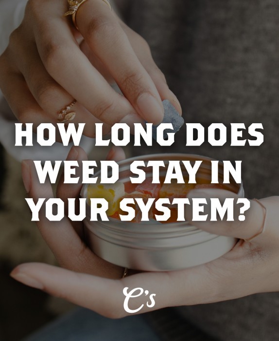 How Long Does Weed Stay in Your System?