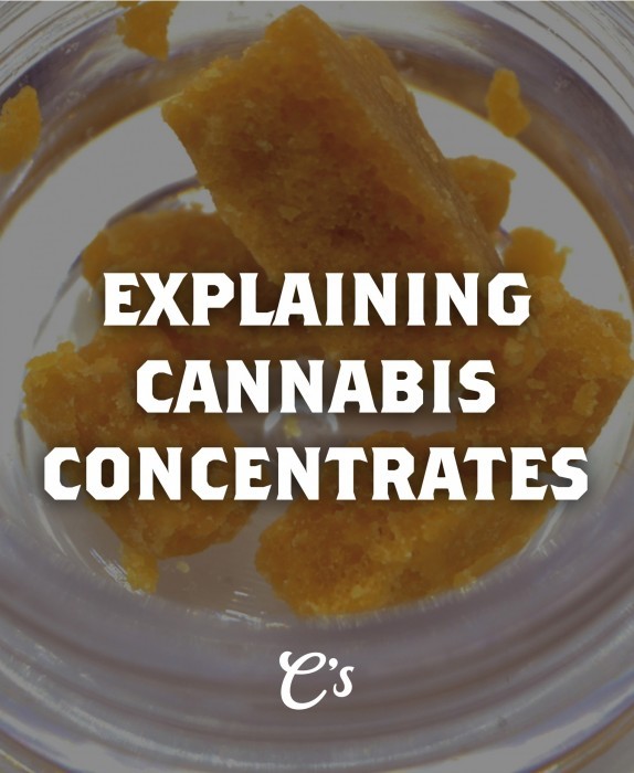 Explaining Cannabis Concentrates