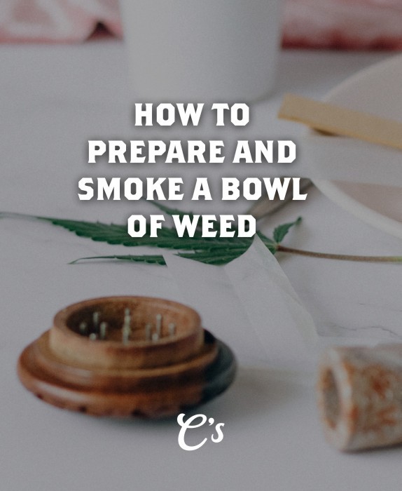 bowl of weed