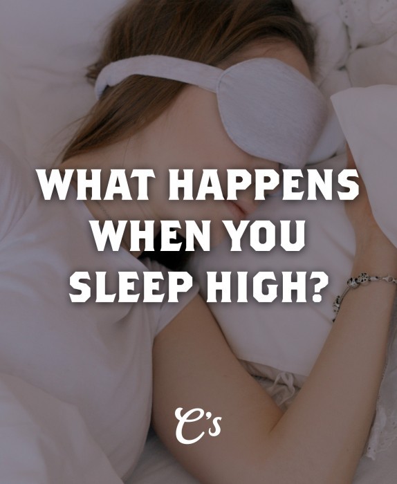 What Happens When You Sleep High