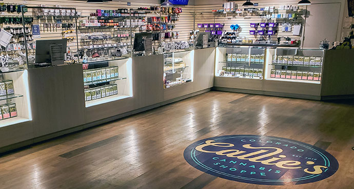 Inside of Callie's Northglenn store.