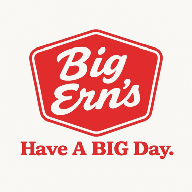 Big Ern's Logo