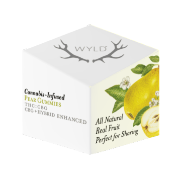 Wyld Pear Gummies