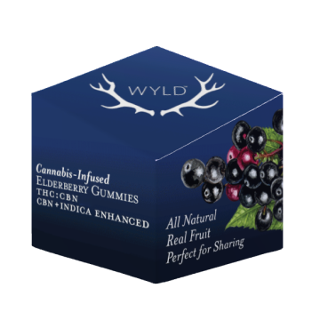 Wyld Elderberry Gummies