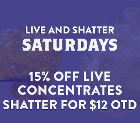 Happy Saturday: 15% off Live Concentrates