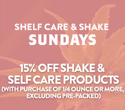 Self Care & Shake Sunday