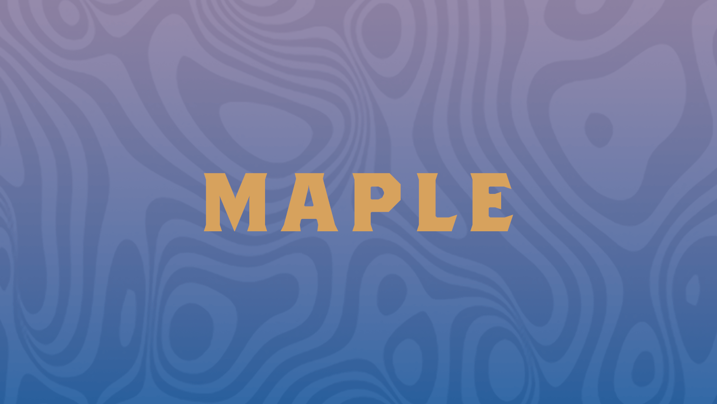 MAPLE LOGO