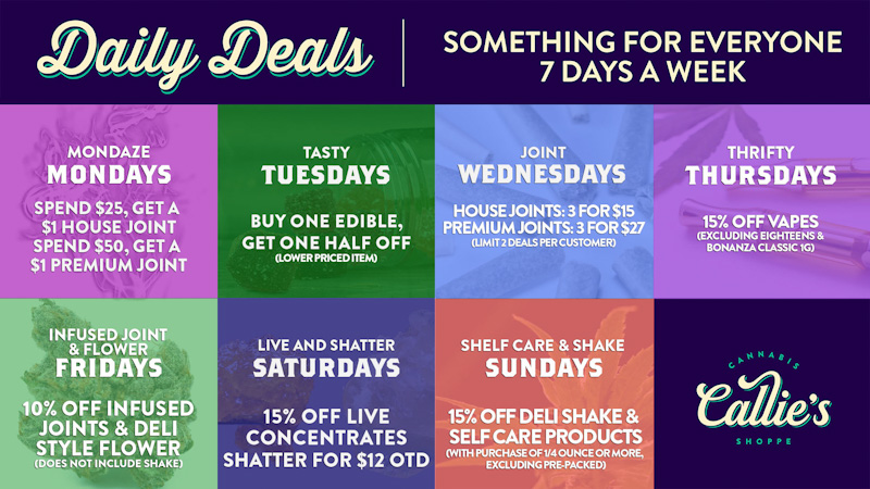 NEW DAILY DEALS